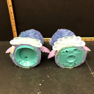 Twin peacats battery operated