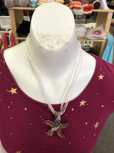Starfish necklace