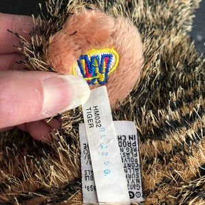 Webkinz tiger plush
