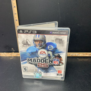 Madden 25 game