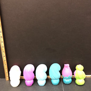 6pc replacement Blume doll hair