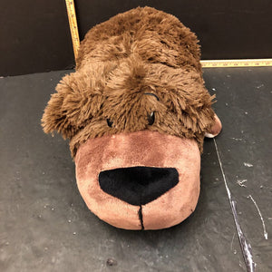 Reversible Rachel Cat/ Bradley Labrador plush