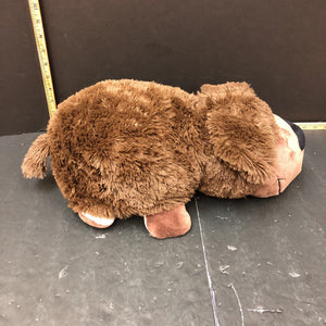 Reversible Rachel Cat/ Bradley Labrador plush