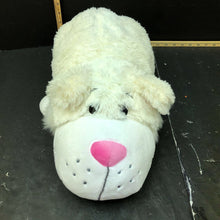 Load image into Gallery viewer, Reversible Rachel Cat/ Bradley Labrador plush
