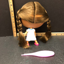 Load image into Gallery viewer, Baby doll w/ thermometer
