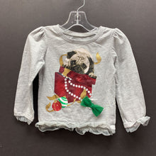 Load image into Gallery viewer, Pug Christmas present top
