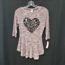 Load image into Gallery viewer, Sequin heart tunic
