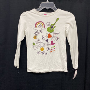 "Peace & Love" Sayings top