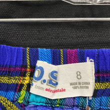 Load image into Gallery viewer, Plaid skirt
