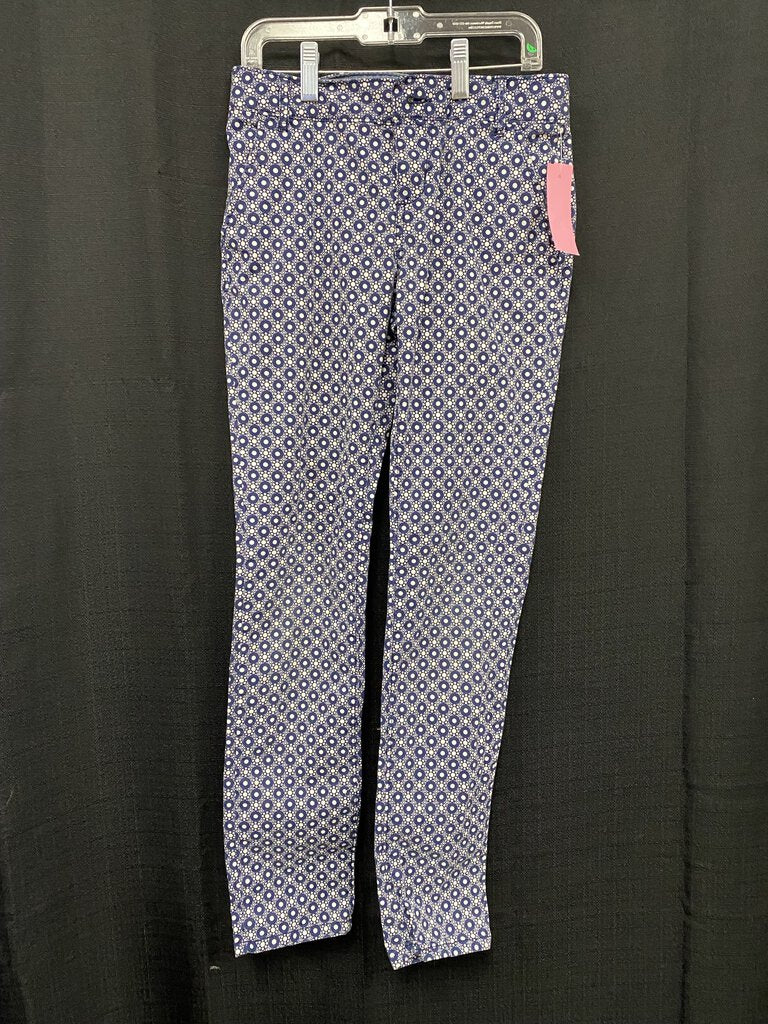 Circle pattern pants