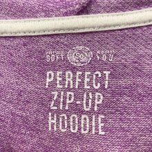 Load image into Gallery viewer, &quot;sparkle &amp; be kind&quot; hooded zip sweatshirt
