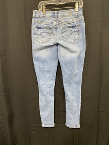 Denim Rise Jeggings