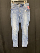 Load image into Gallery viewer, Denim Rise Jeggings
