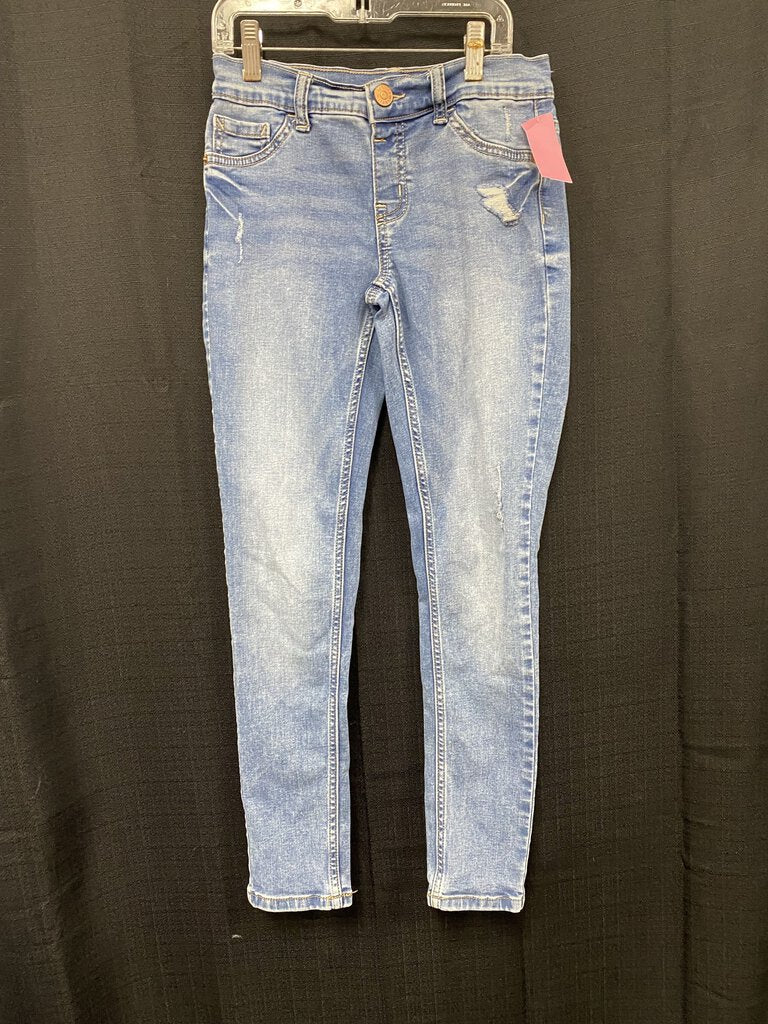 Denim Rise Jeggings