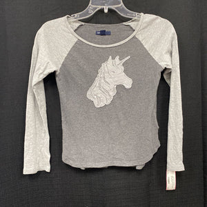 Lace unicorn top