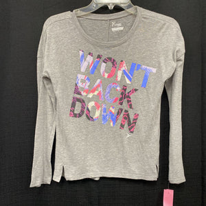 "Won't back down" top