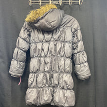 Load image into Gallery viewer, girl puffer winter jacket
