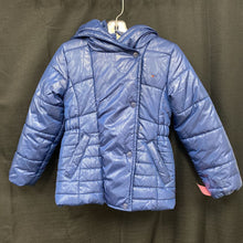 Load image into Gallery viewer, Girl puffer winter jacket
