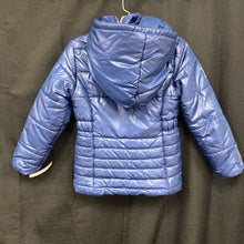 Load image into Gallery viewer, Girl puffer winter jacket
