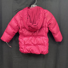 Load image into Gallery viewer, Girl puffer winter jacket
