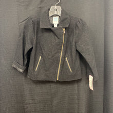 Load image into Gallery viewer, girl zip winter jacket
