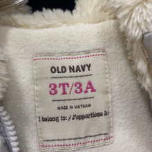 Load image into Gallery viewer, Girl heart puffer winter jacket
