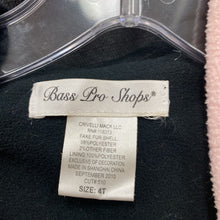 Load image into Gallery viewer, girl furry rose winter jacket

