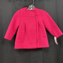 Load image into Gallery viewer, girl hooded button winter jacket
