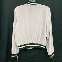 Load image into Gallery viewer, girl Ariel patch zip winter jacket
