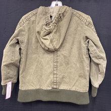 Load image into Gallery viewer, boy military style winter jacket
