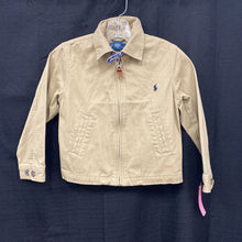 Load image into Gallery viewer, boy zip winter jacket
