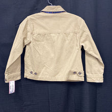 Load image into Gallery viewer, boy zip winter jacket
