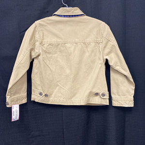 boy zip winter jacket