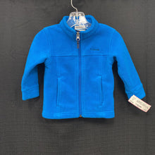 Load image into Gallery viewer, boy zip winter fleece winter jacket
