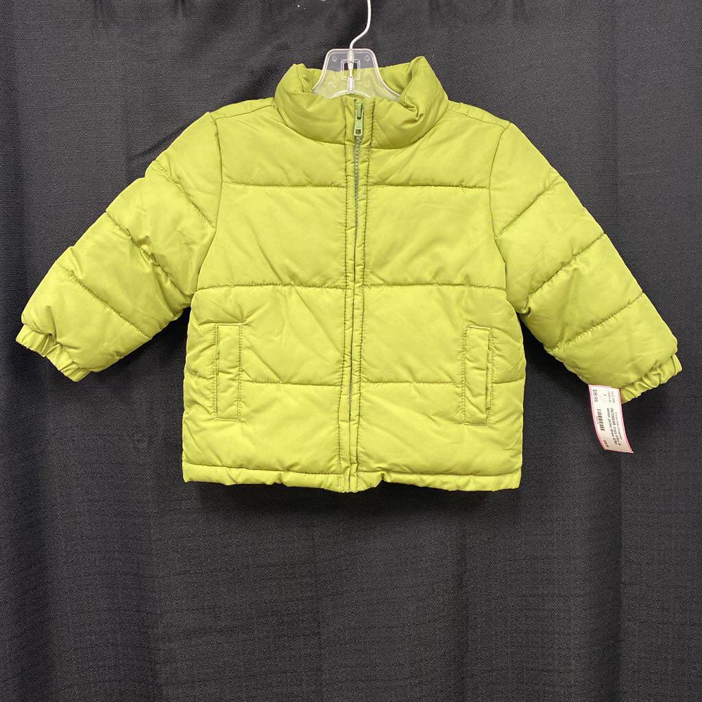 Boy zip winter jacket