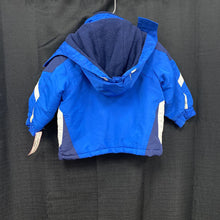 Load image into Gallery viewer, boy hooded zip winter jacket
