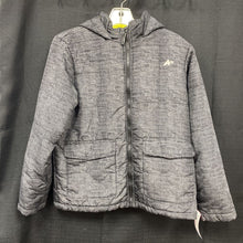 Load image into Gallery viewer, boy hooded zip winter jacket
