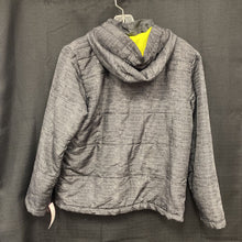 Load image into Gallery viewer, boy hooded zip winter jacket
