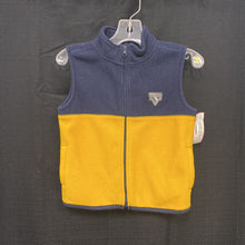 Load image into Gallery viewer, boy fleece zip winter vest
