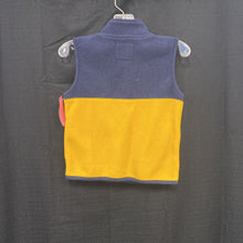 Load image into Gallery viewer, boy fleece zip winter vest
