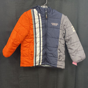 boy stripe winter jacket