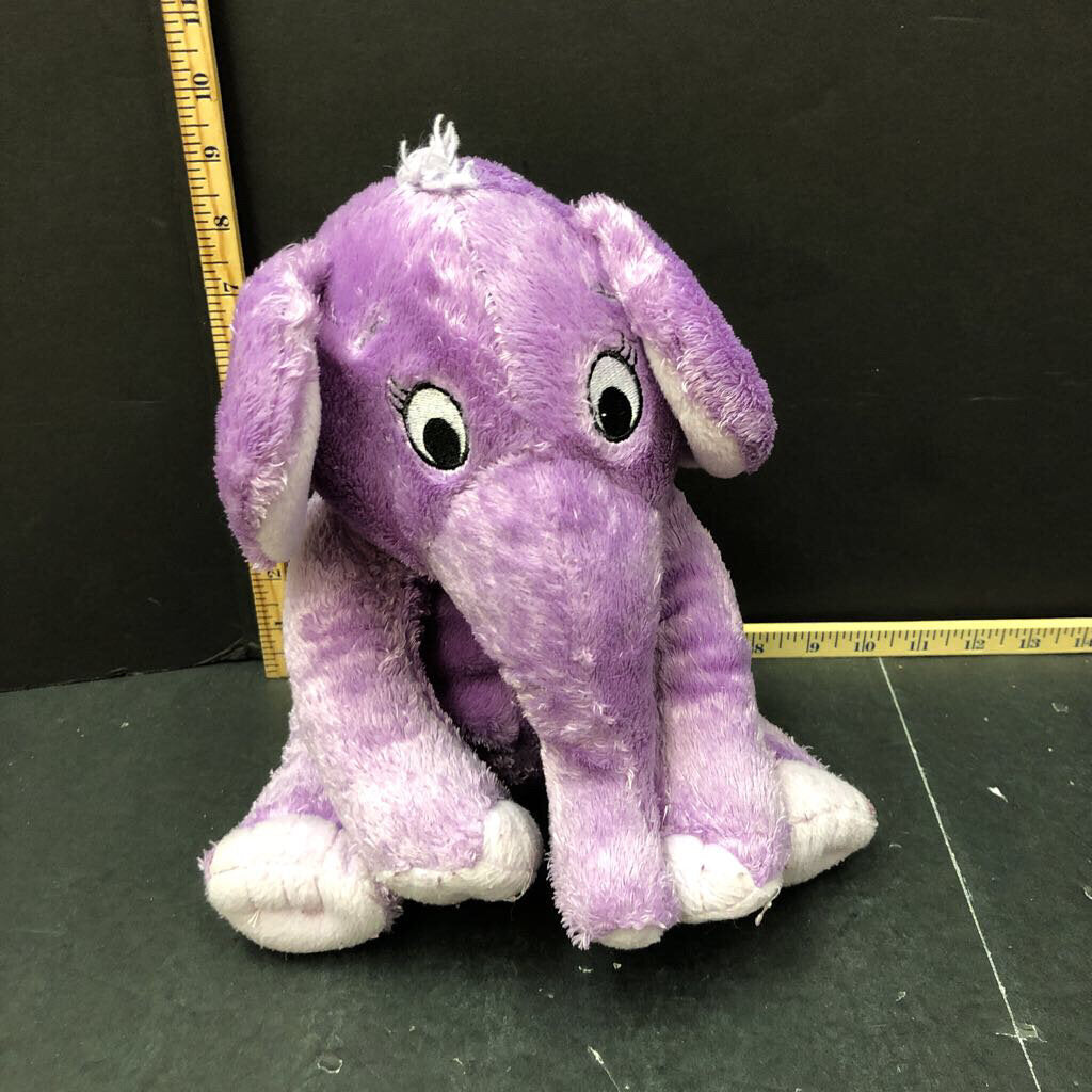 Elephant plush 