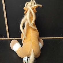 Load image into Gallery viewer, Palomino Plush pony
