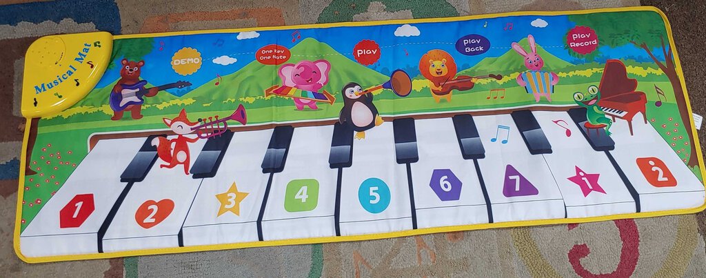 musical mat