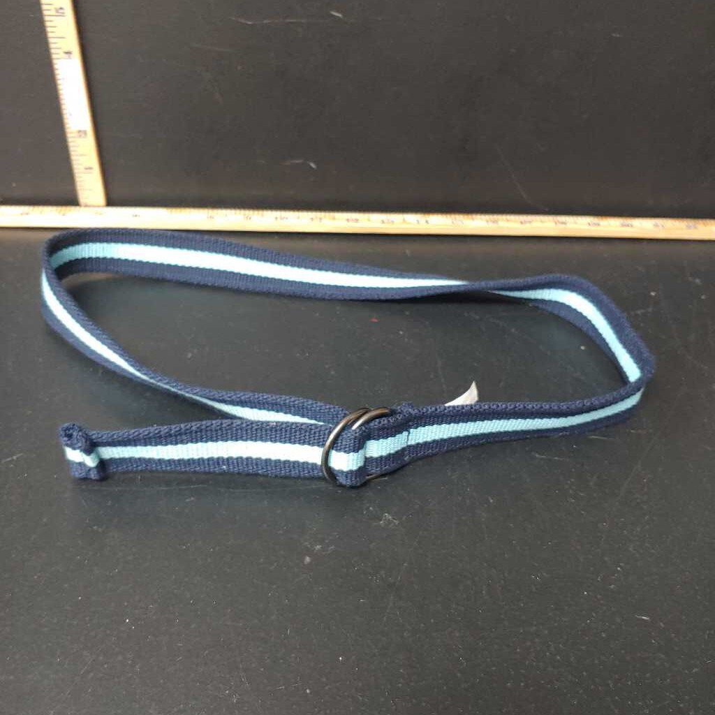 striped belt