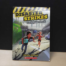 Load image into Gallery viewer, Earthquake Shock (Disaster Strikes) (Marlane Kennedy) -series
