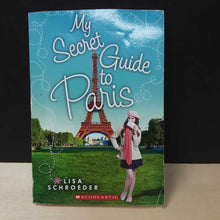 Load image into Gallery viewer, My Secret Guide to Paris (Lisa Schroeder) -chapter
