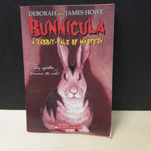 Load image into Gallery viewer, Bunnicula (Deborah &amp; James Howe) -chapter
