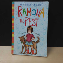 Load image into Gallery viewer, Ramona the Pest (Ramona Quimby) (Beverly Cleary) -series paperback
