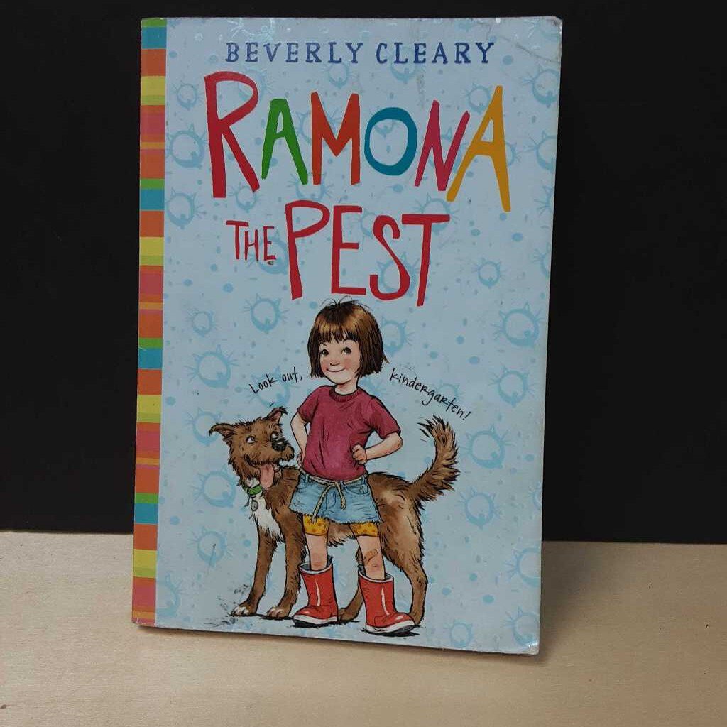 Ramona the Pest (Ramona Quimby) (Beverly Cleary) -series paperback